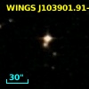 WINGS J103901.91-084229.6