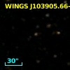 WINGS J103905.66-085608.3
