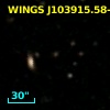 WINGS J103915.58-083903.6