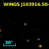 WINGS J103916.50-085447.6