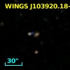 WINGS J103920.18-083428.7