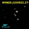 WINGS J103922.27-084945.3