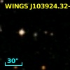 WINGS J103924.32-083214.7