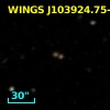 WINGS J103924.75-084053.8