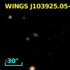 WINGS J103925.05-084201.6