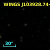 WINGS J103928.74-085701.4