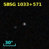 QSO B1033+571