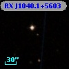 RX J1040.1+5603