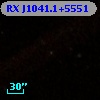 RX J1041.1+5551