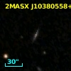 2MASX J10380558+5523232