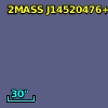 WINGS J145204.73+162839.5