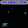 SAX J1036.2+5710