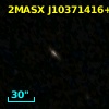 2MASX J10371416+5449081