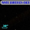 NVSS J103313+563158