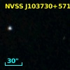 NVSS J103730+571754