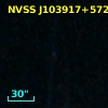 NVSS J103917+572545