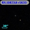 RX J1023.8+5633