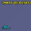 2MASS J01302587+1319481