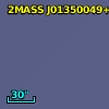 2MASS J01350049+1307574