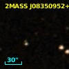 2MASS J08350952+0000542