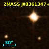 2MASS J08361347+0221062