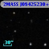 2MASS J08425230+1026400