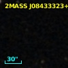 2MASS J08433323+1024470