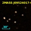 2MASS J09524017-0303372