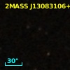 2MASS J13083106+0818522