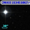 2MASS J13451067+0849547