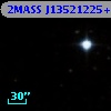 2MASS J13521225+1116143