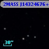 2MASS J14324676+1312014