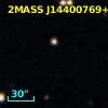 2MASS J14400769+1252180
