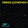 2MASS J22585403+0113515