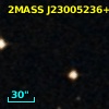 2MASS J23005236+0103147