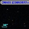 2MASS J23083977+0035351
