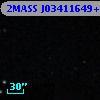 2MASS J03411649+3207561
