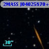 2MASS J04025870+2837539