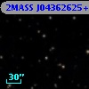 2MASS J04362625+3019567