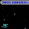 2MASS J16042631+4303413
