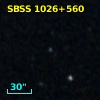 SBSS 1026+560