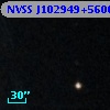 NVSS J102949+560014