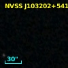 NVSS J103202+541600