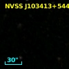 NVSS J103413+544743