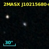 2MASX J10215680+5521595