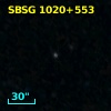 QSO B1020+553B