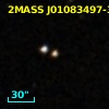 2MASS J01083497-3237486