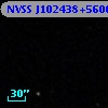 NVSS J102438+560628