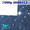 2XMMp J080831.7-472333