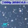 2XMMp J080838.8-471535